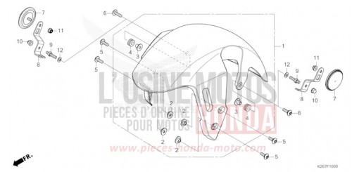 AILE AVANT MSX125AM de 2021